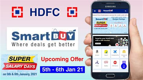 hdfc smartbuy website